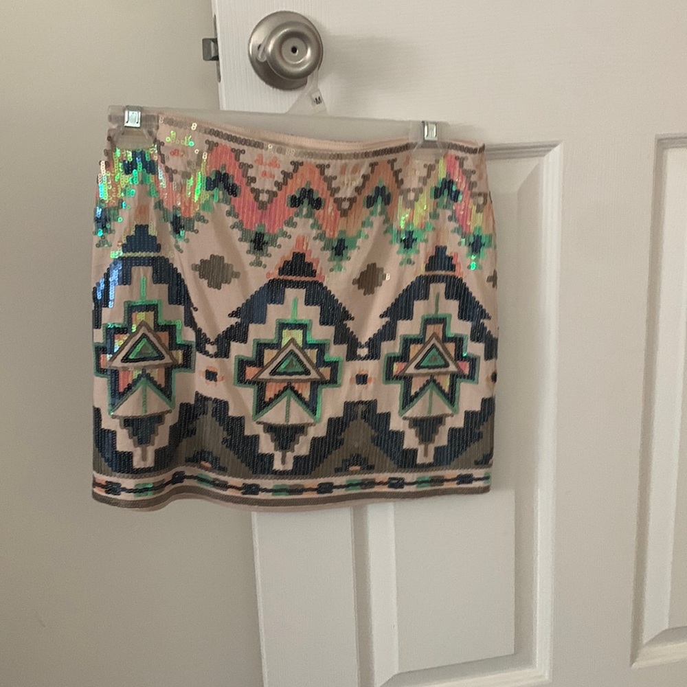 Express mini skirt